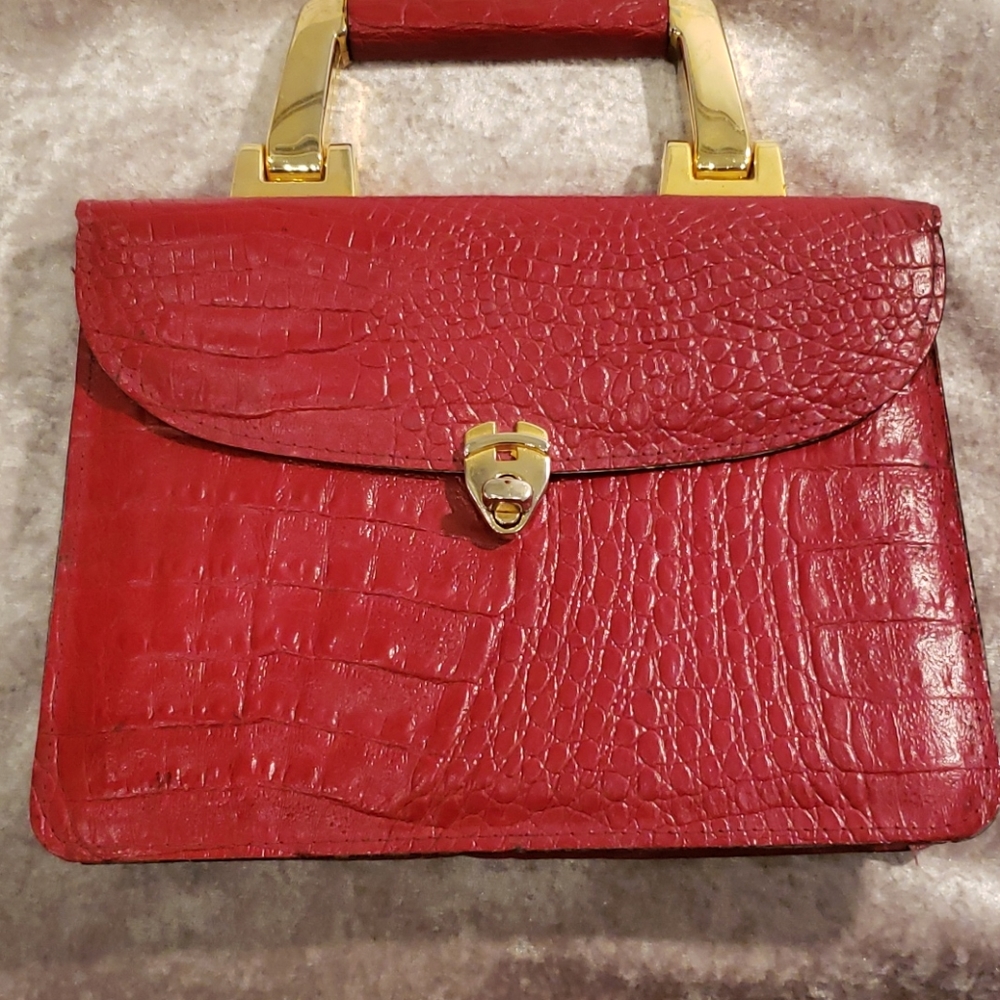 True Red Vintage Purse